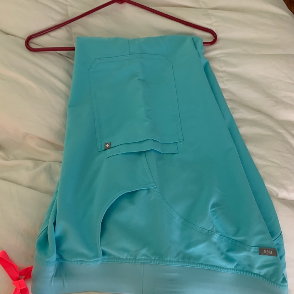 Neon blue XL/T Kade pants (never worn)